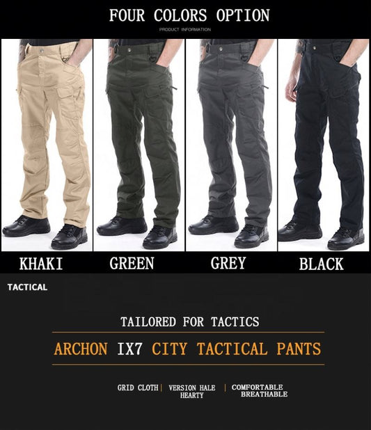 PANTALON DE TRABAJO MULTI POCKET