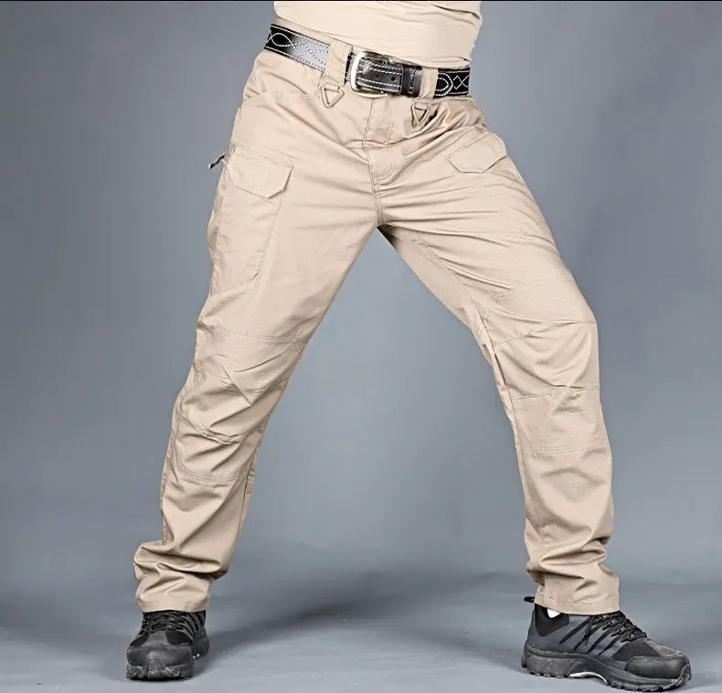 PANTALON MULTI 6 BOLSILLOS / POLYTESTER WATER PROOF