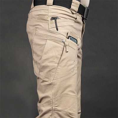 PANTALON MULTI 6 BOLSILLOS / POLYTESTER WATER PROOF